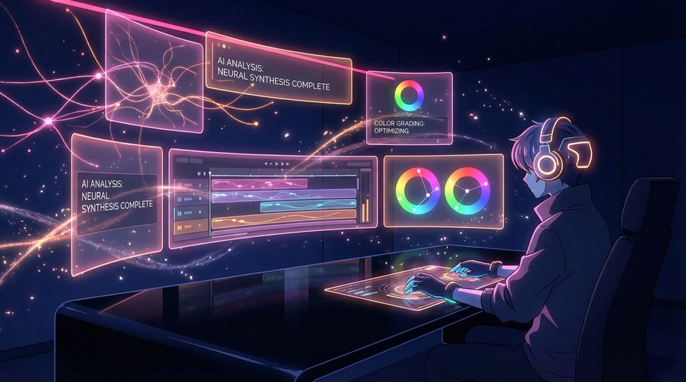 抖阴 AI视频工作室